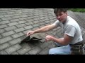 asphalt shingle repair video